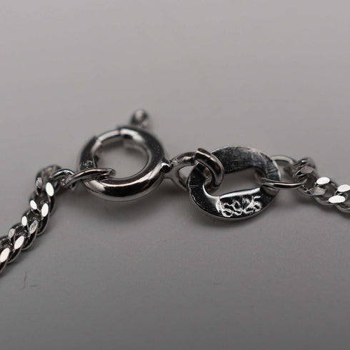 Colgante vintage británico de plata de ley con diseño de rosa de Glasgow, incluye cadena de plata de ley