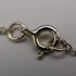 Vintage Sterling Silver & Marcasite Ribbon Design Pendant Necklace