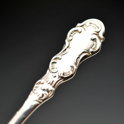 1960 UK Vintage Sterling Silver Teaspoon Set of 5, Total 63g, Turner & Simpson
