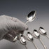1960 UK Vintage Sterling Silver Teaspoon Set of 5, Total 63g, Turner & Simpson
