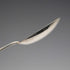 1958 English Vintage Sterling Silver Enamel Coffee Spoons, Set of 6, Total 61g, Turner & Simpson