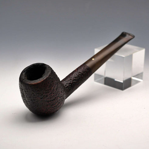 Circa 1968 UK Vintage Dunhill Shell Briar Smoking Pipe, Cracked