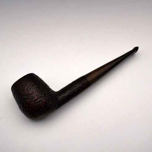 Circa 1968 UK Vintage Dunhill Shell Briar Smoking Pipe, Cracked