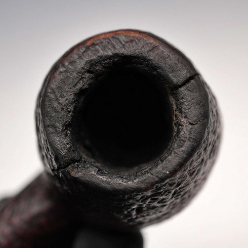 Circa 1968 UK Vintage Dunhill Shell Briar Smoking Pipe, Cracked