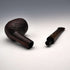 Circa 1968 UK Vintage Dunhill Shell Briar Smoking Pipe, Cracked