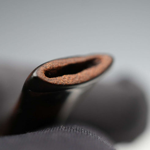 Circa 1968 UK Vintage Dunhill Shell Briar Smoking Pipe, Cracked
