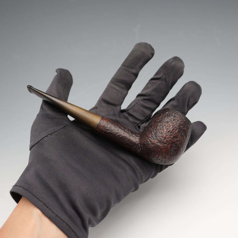 Circa 1968 UK Vintage Dunhill Shell Briar Smoking Pipe, Cracked