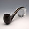 Alrededor de 1980, pipa de fumar Dunhill Shell Briar vintage del Reino Unido, con grietas.