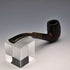 Alrededor de 1980, pipa de fumar Dunhill Shell Briar vintage del Reino Unido, con grietas.