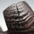 Alrededor de 1980, pipa de fumar Dunhill Shell Briar vintage del Reino Unido, con grietas.