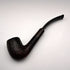 Alrededor de 1980, pipa de fumar Dunhill Shell Briar vintage del Reino Unido, con grietas.