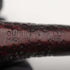 Alrededor de 1980, pipa de fumar Dunhill Shell Briar vintage del Reino Unido, con grietas.