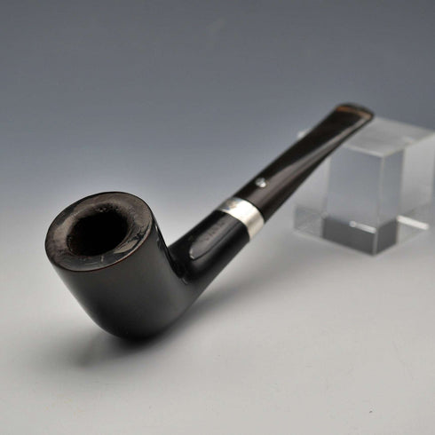 Pipa de fumar vintage Peterson's CARA de Irlanda con decoración de plata esterlina