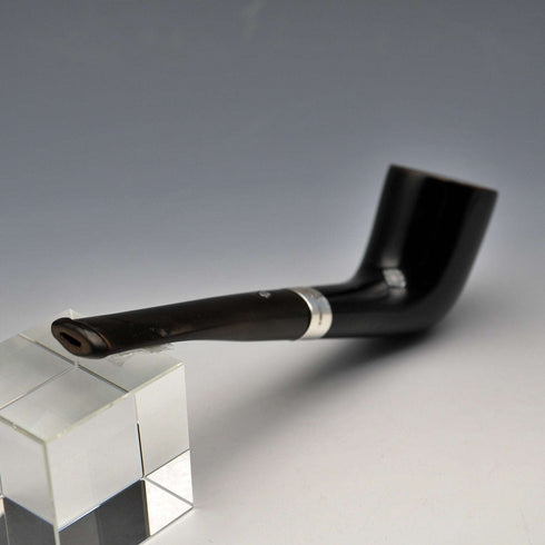 Pipa de fumar vintage Peterson's CARA de Irlanda con decoración de plata esterlina