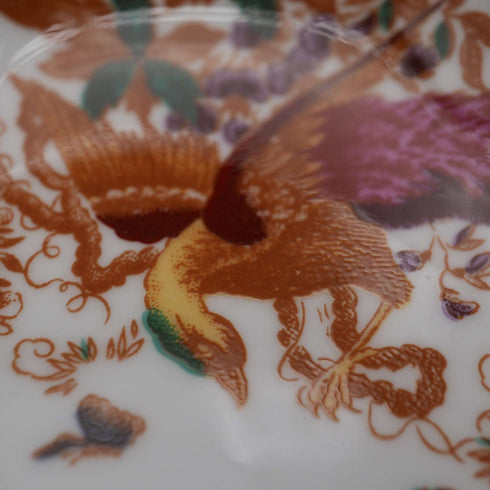 1977 United Kingdom Royal Crown Derby "Old Avesbury" Bone China Small Plate, 145mm Diameter