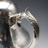 Tetera de plata chapada, antigüedad inglesa de alrededor de 1880, fabricante desconocido