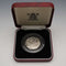 UK 50 Pence Commemorative Silver Coin World War II D-Day 50th Anniversary Royal Mint with Case and Certificate