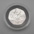 UK 50 Pence Commemorative Silver Coin World War II D-Day 50th Anniversary Royal Mint with Case and Certificate
