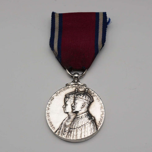 Medalla de plata esterlina conmemorativa del Jubileo de Plata del rey Jorge V del Reino Unido, 1935
