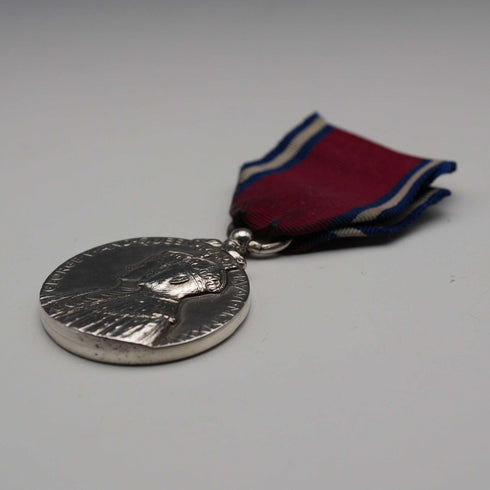 Medalla de plata esterlina conmemorativa del Jubileo de Plata del rey Jorge V del Reino Unido, 1935