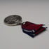 Medalla de plata esterlina conmemorativa del Jubileo de Plata del rey Jorge V del Reino Unido, 1935
