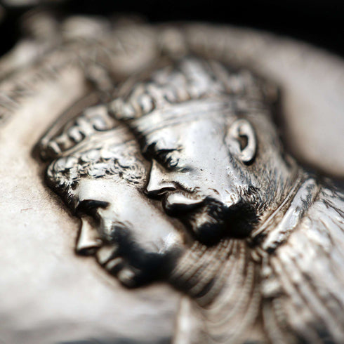 Medalla de plata esterlina conmemorativa del Jubileo de Plata del rey Jorge V del Reino Unido, 1935