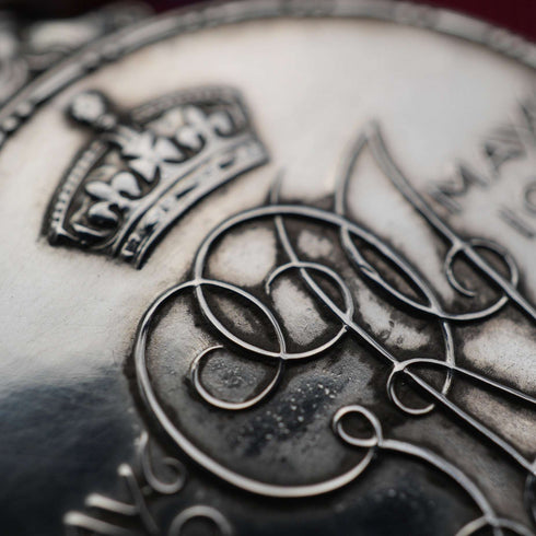 Medalla de plata esterlina conmemorativa del Jubileo de Plata del rey Jorge V del Reino Unido, 1935