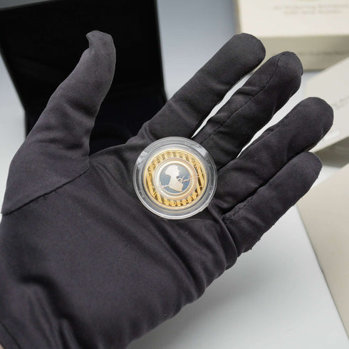 英国 2ポンド記念銀貨 ジェーン・オースティンの没後200周年 RoyalMint ケース・説明書付