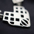 British Vintage Rennie Mackintosh Style Sterling Silver Necklace & Earrings Kit Heath