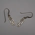 British Vintage Rennie Mackintosh Style Sterling Silver Necklace & Earrings Kit Heath