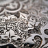 1882 British Antique Sterling Silver Card Case 56g Deakin & Francis Ltd