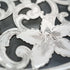 US Vintage Silver Overlay 6-inch Trivet Webster