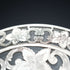 US Vintage Silver Overlay 6-inch Trivet Webster