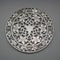 US Vintage Silver Overlay 6-inch Trivet Webster