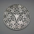 US Vintage Silver Overlay 6-inch Trivet Webster