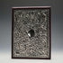 Whitehill Silver Unused British Vintage Sterling Silver Mounted Leather-Bound Address Book