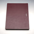 Whitehill Silver Unused British Vintage Sterling Silver Mounted Leather-Bound Address Book