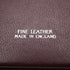 Whitehill Silver Unused British Vintage Sterling Silver Mounted Leather-Bound Address Book
