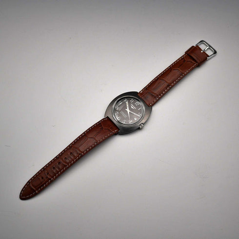 Reloj de pulsera Longines Conquest automático de 3 manecillas con calendario, aprox. 1975, Cal. L633.1, en buen estado de funcionamiento