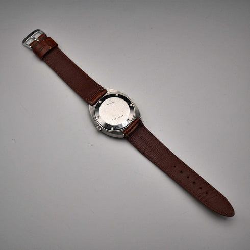 Reloj de pulsera Longines Conquest automático de 3 manecillas con calendario, aprox. 1975, Cal. L633.1, en buen estado de funcionamiento