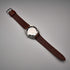 Reloj de pulsera Longines Conquest automático de 3 manecillas con calendario, aprox. 1975, Cal. L633.1, en buen estado de funcionamiento