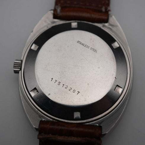 Reloj de pulsera Longines Conquest automático de 3 manecillas con calendario, aprox. 1975, Cal. L633.1, en buen estado de funcionamiento