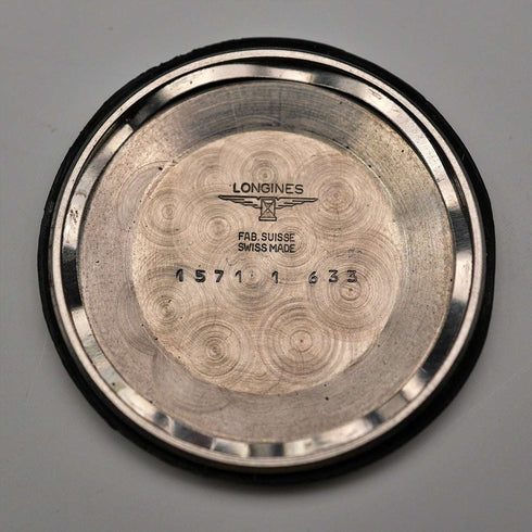 Reloj de pulsera Longines Conquest automático de 3 manecillas con calendario, aprox. 1975, Cal. L633.1, en buen estado de funcionamiento