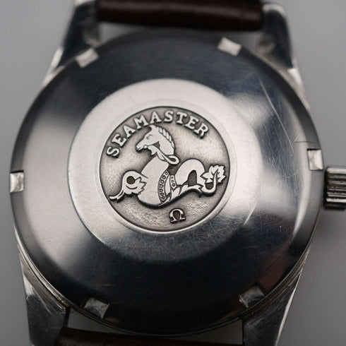 1959年頃 オメガ シーマスター Ref14700 2 SC 紳士用 3針 自動巻き腕時計 Cal552 動作良好