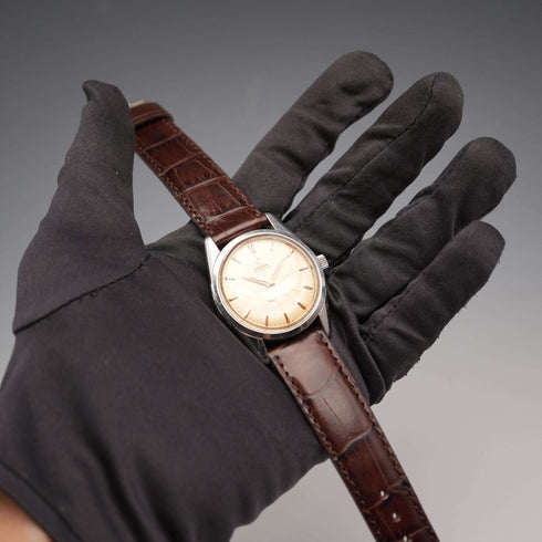 1959年頃 オメガ シーマスター Ref14700 2 SC 紳士用 3針 自動巻き腕時計 Cal552 動作良好
