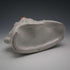 19世紀後半 英國古董 斯塔福德郡陶犬 連底座親仔款 高20公分