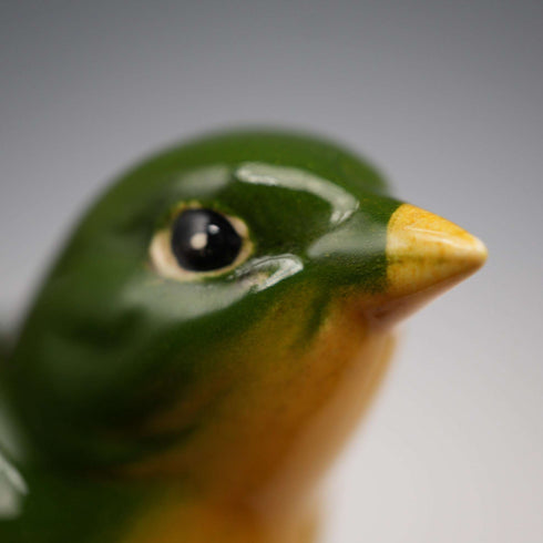 英国ヴィンテージ Beswick ベズウィック カワラヒワ フィギュリン 2体セット(No.2105)