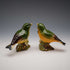 英国ヴィンテージ Beswick ベズウィック カワラヒワ フィギュリン 2体セット(No.2105)