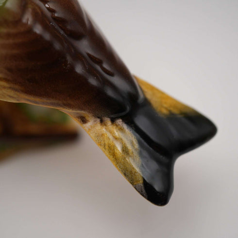 英国ヴィンテージ Beswick ベズウィック カワラヒワ フィギュリン 2体セット(No.2105)