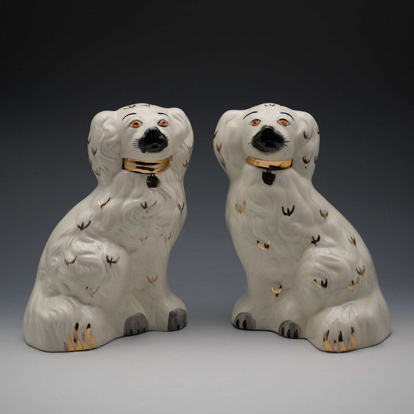 英国ヴィンテージ Beswick ベズウィック スタッフォードシャー・ドッグ 1378-5 高さ20cm